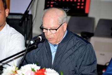 Pregón de las fiestas de San Antonio 2018 (Foto Francisco Javier Santana)